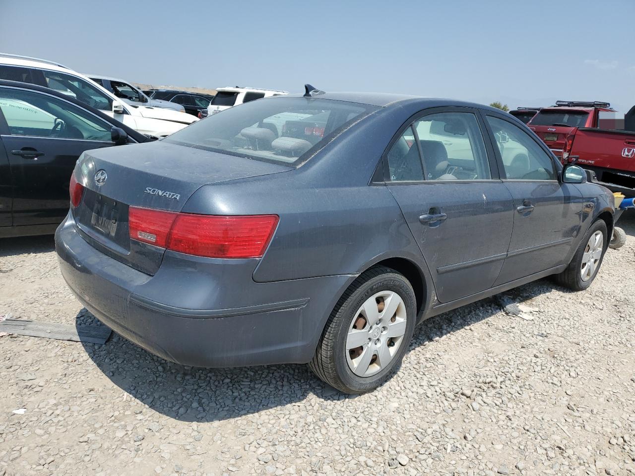 Lot #3003649104 2009 HYUNDAI SONATA GLS