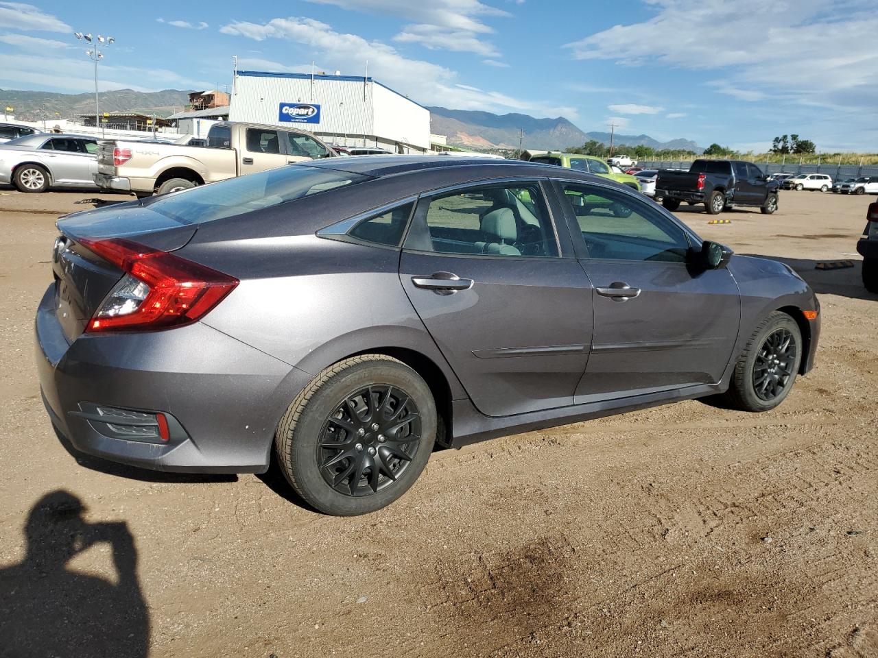 Lot #2989010568 2016 HONDA CIVIC LX