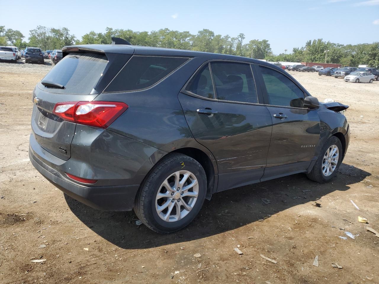 Lot #2977079042 2020 CHEVROLET EQUINOX LS