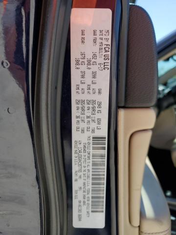 2017 JEEP GRAND CHER - 1C4RJEBG0HC957265