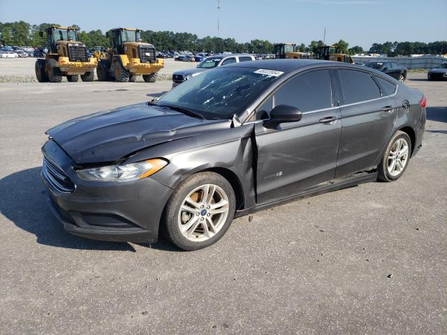 VIN 3FA6P0LU1JR128405 2018 Ford Fusion, Se Hybrid no.1