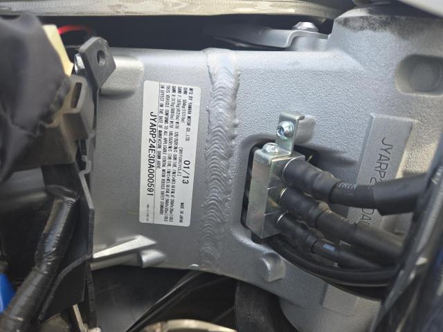 2013 YAMAHA FJR1300 A - JYARP24E3DA000591