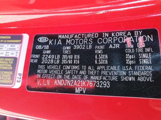 2019 KIA SOUL - KNDJN2A21K7673293