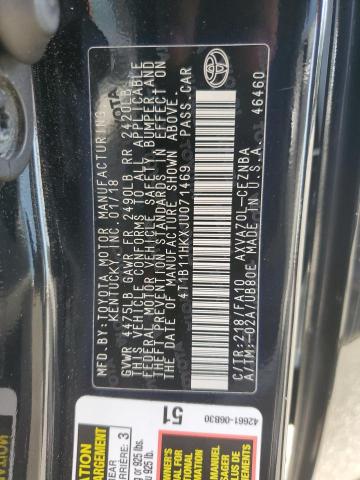 VIN 4T1B11HKXJU071469 2018 Toyota Camry, L no.13