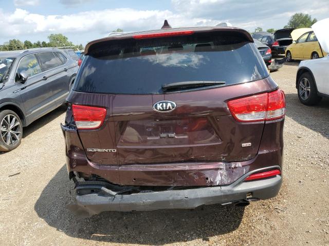 VIN 5XYPGDA37GG075731 2016 KIA Sorento, LX no.6