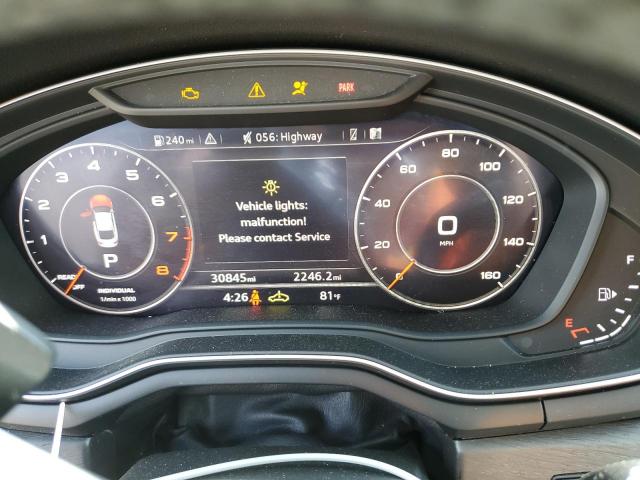 2018 AUDI A5 PREMIUM - WAUENCF54JA008624