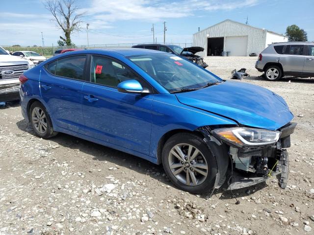 2018 HYUNDAI ELANTRA SE - KMHD84LF9JU589847