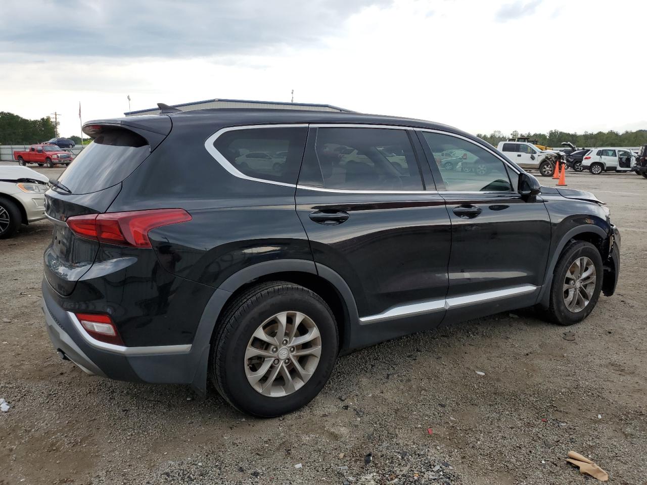 Lot #2890771653 2020 HYUNDAI SANTA FE S