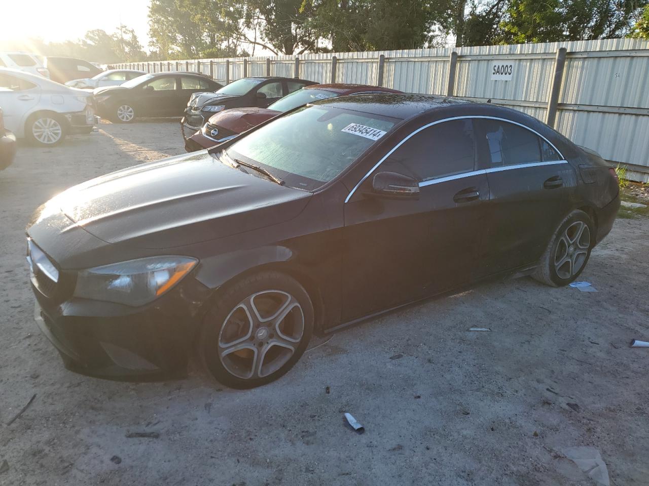 Lot #2796891668 2014 MERCEDES-BENZ CLA 250