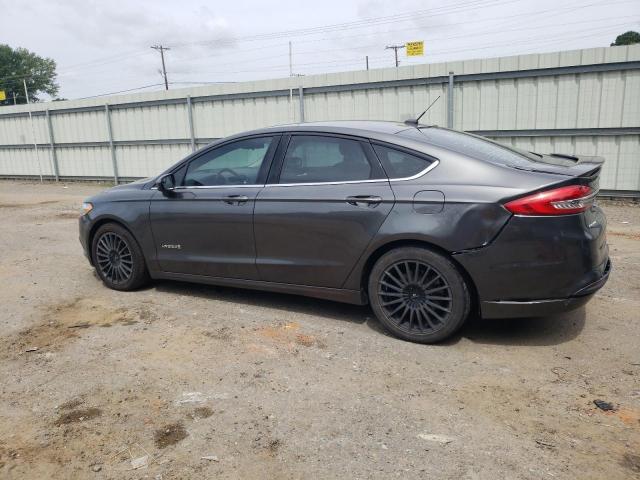 VIN 3FA6P0LU3JR206621 2018 Ford Fusion, Se Hybrid no.2