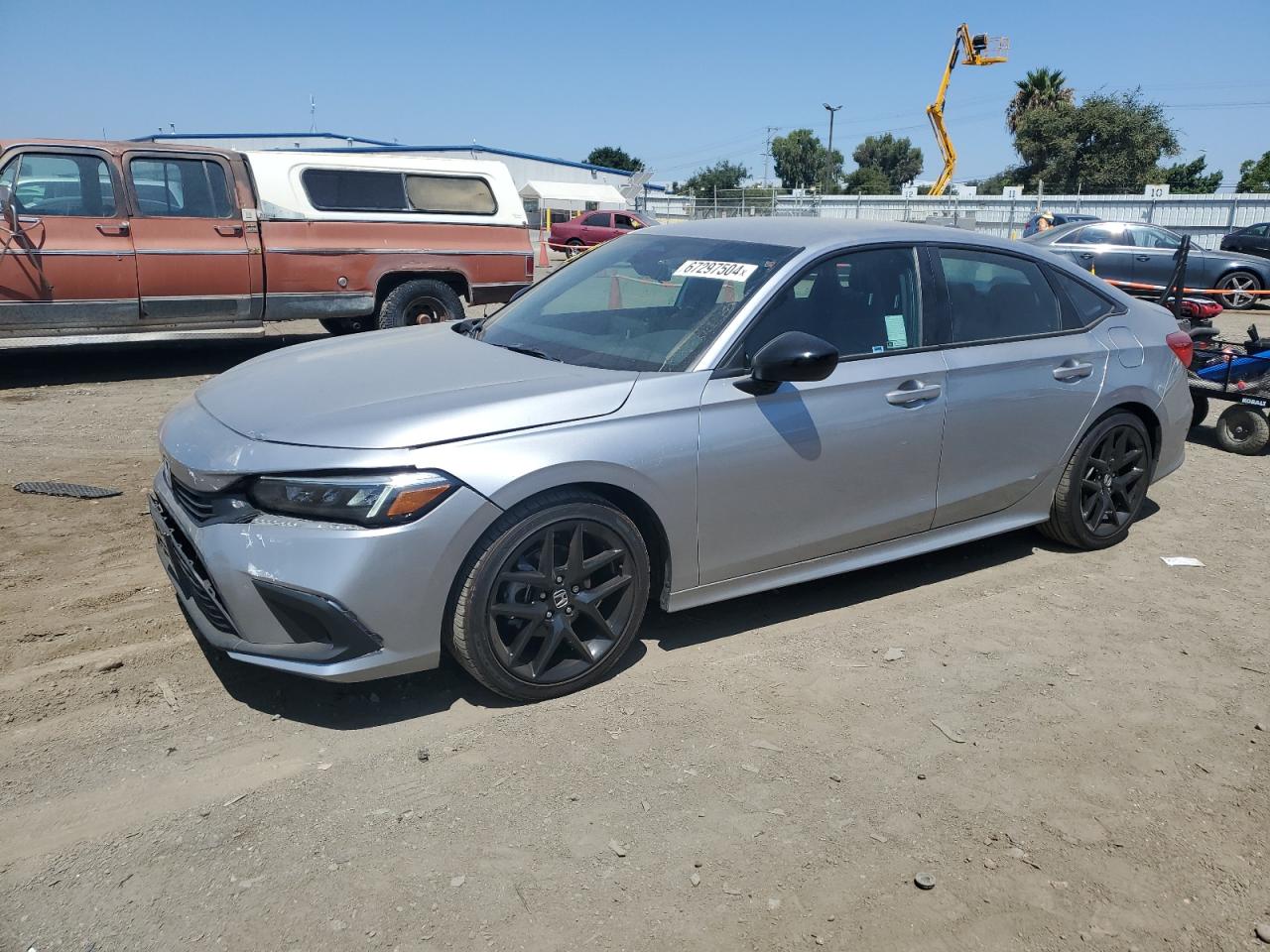 2HGFE2F53RH504594 HONDA CIVIC 4D 2024