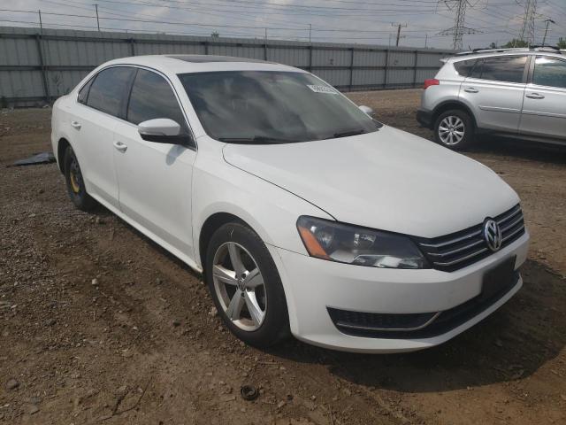 VIN 1VWBH7A3XDC082727 2013 Volkswagen Passat, SE no.4