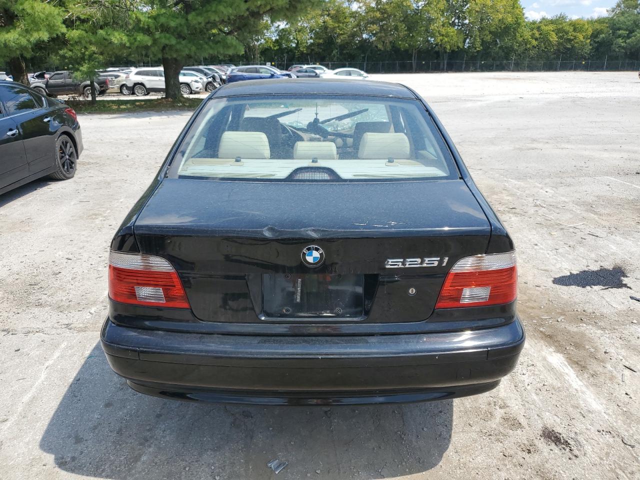 Lot #3037020731 2002 BMW 525 I AUTO