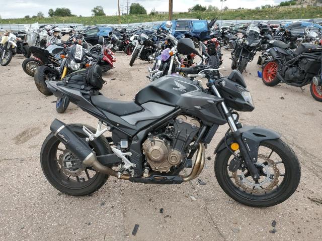 2021 HONDA CB500 FA - MLHPC6353M5200151