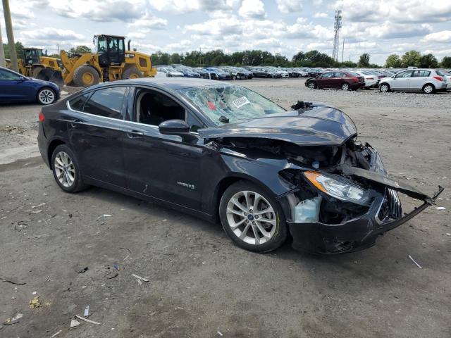 VIN 3FA6P0LU8KR257081 2019 Ford Fusion, SE no.4