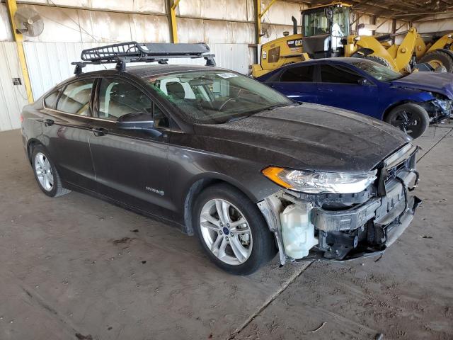 VIN 3FA6P0LU8JR163216 2018 Ford Fusion, Se Hybrid no.4