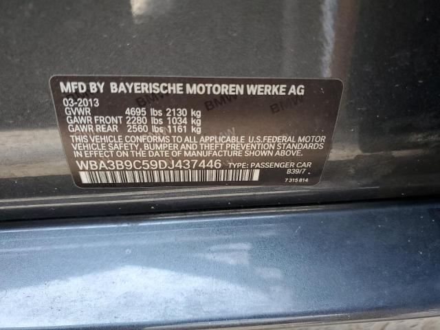 VIN WBA3B9C59DJ437446 2013 BMW 3 SERIES no.12