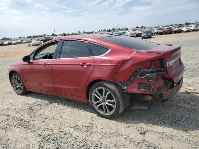 VIN 3FA6P0HDXHR313104 2017 Ford Fusion, SE no.2