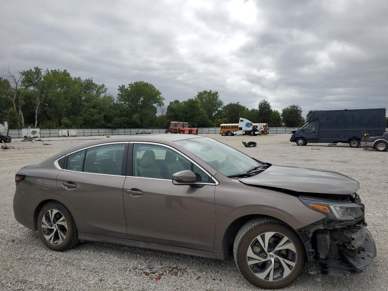 Lot #2976375993 2022 SUBARU LEGACY PRE