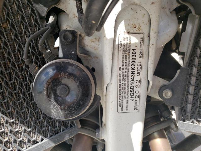 2022 HONDA CRF1100 D4 JH2SD1043NK200301