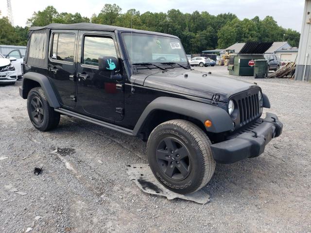1C4BJWDG6GL128378 Jeep Wrangler Sport 2016
