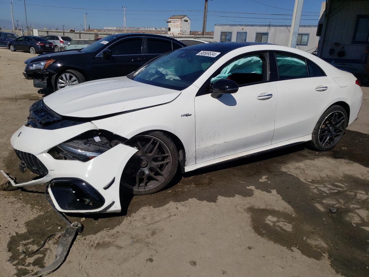 Mercedes-Benz CLA-Class 2021 AMG CLA45