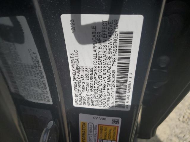 2024 HONDA ACCORD LX - 1HGCY1F25RA030849