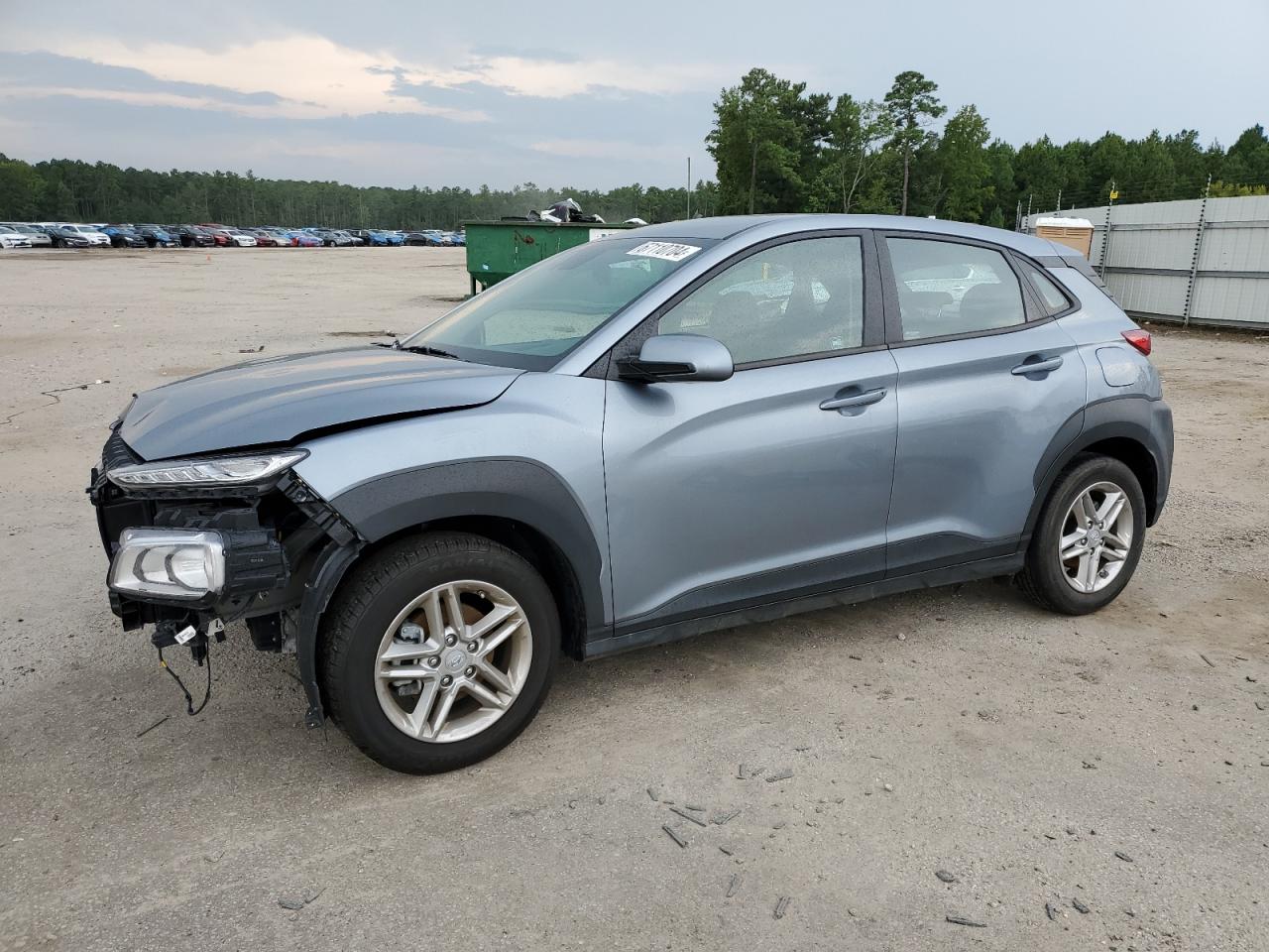 Lot #2928506812 2021 HYUNDAI KONA SE