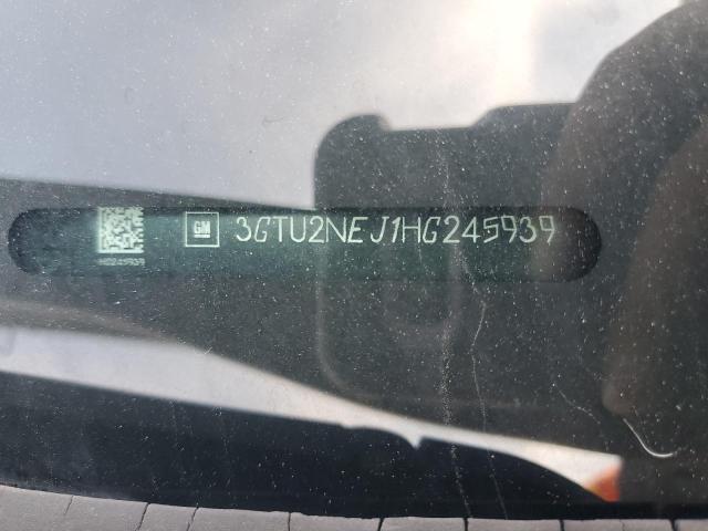 2017 GMC SIERRA K15 - 3GTU2NEJ1HG245939