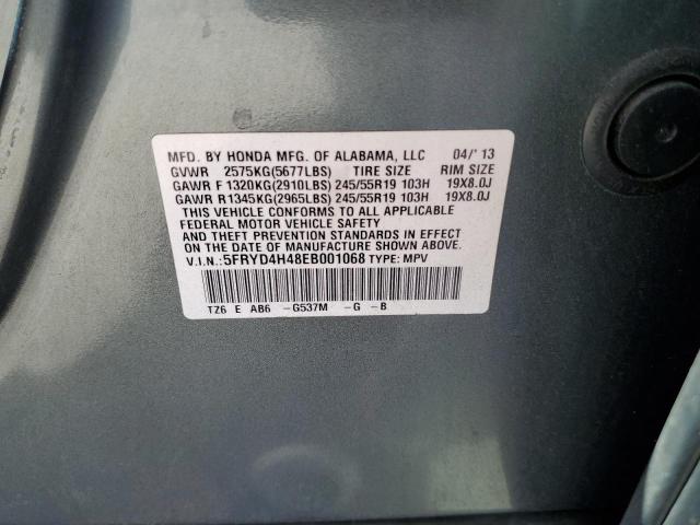 VIN 5FRYD4H48EB001068 2014 Acura MDX, Technology no.13