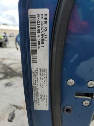 2023 DODGE CHALLENGER - 2C3CDZFJ8PH695814