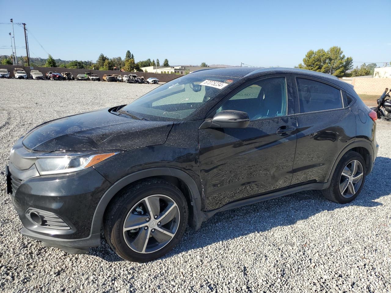  Salvage Honda HR-V