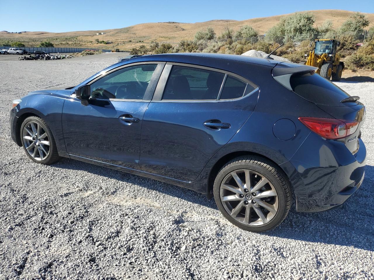 Lot #3006469136 2018 MAZDA 3 TOURING