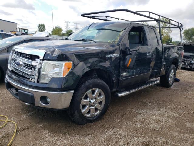 2013 FORD F150 SUPER CAB 2013