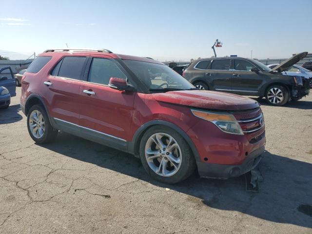 VIN 1FM5K8F88FGA65296 2015 Ford Explorer, Limited no.4