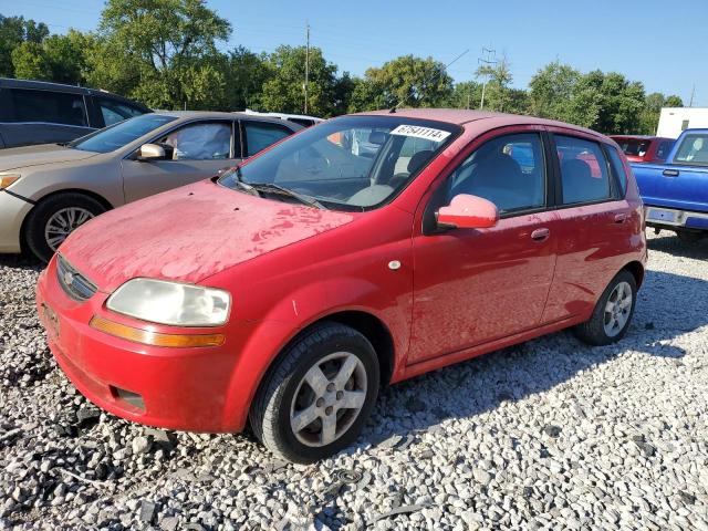 2005 CHEVROLET AVEO BASE #3025722356