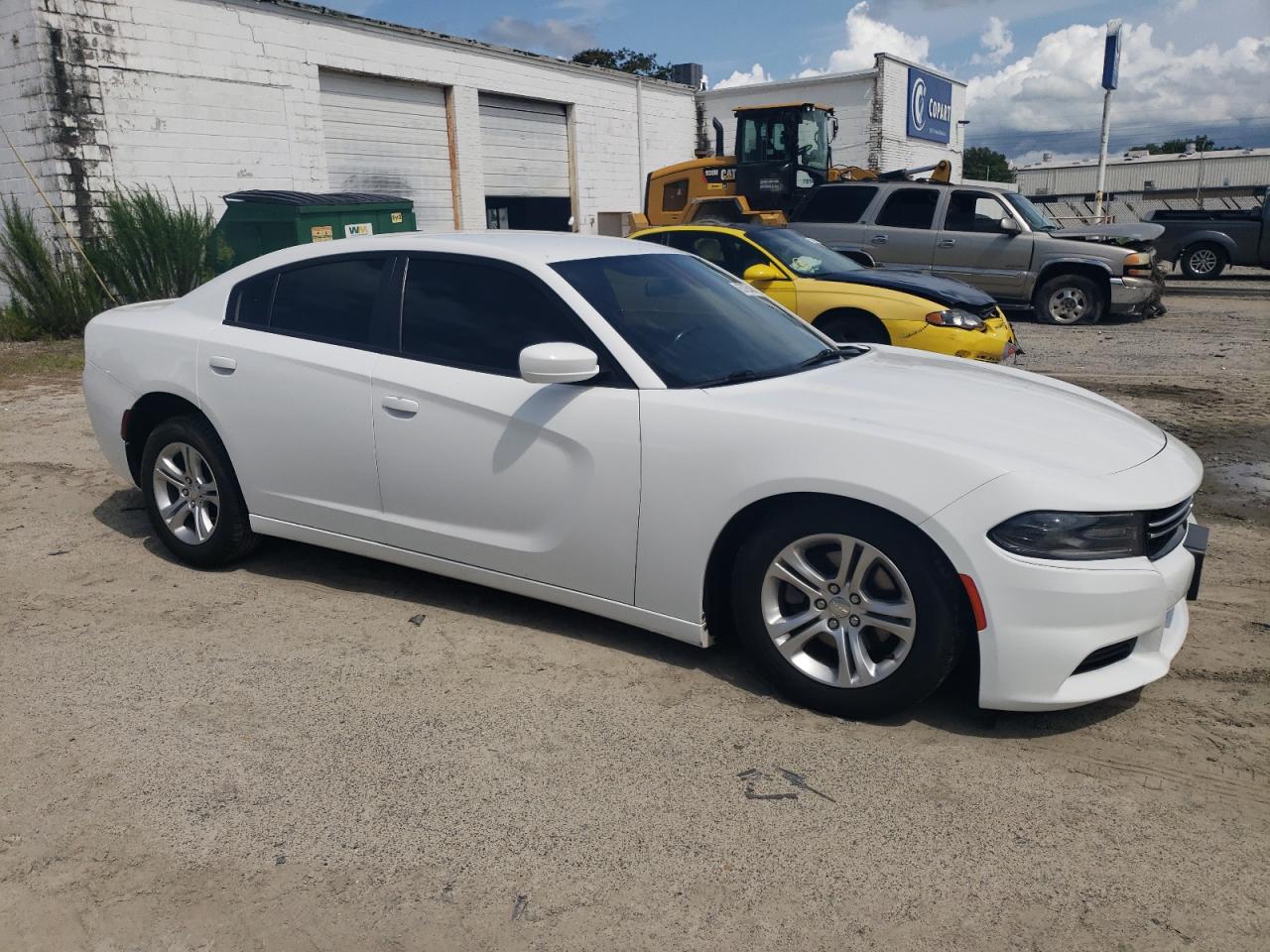 Lot #2986797132 2019 DODGE CHARGER SX