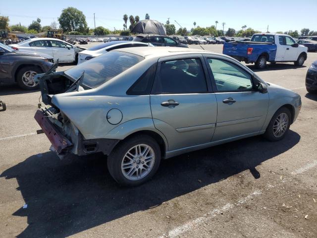 FORD FOCUS ZX4 2005 beige sedan 4d gas 1FAFP34N35W247133 photo #4