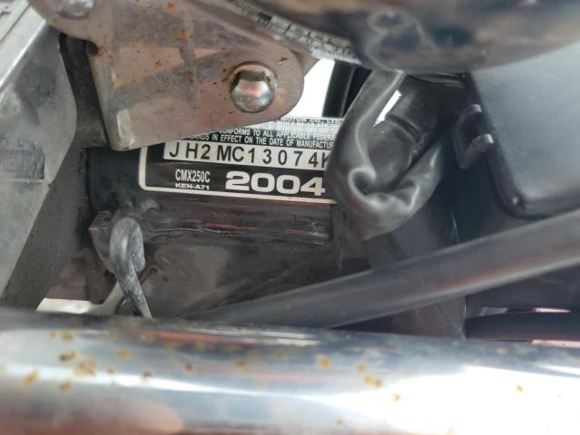 2004 HONDA CMX250 C JH2MC13074K000587
