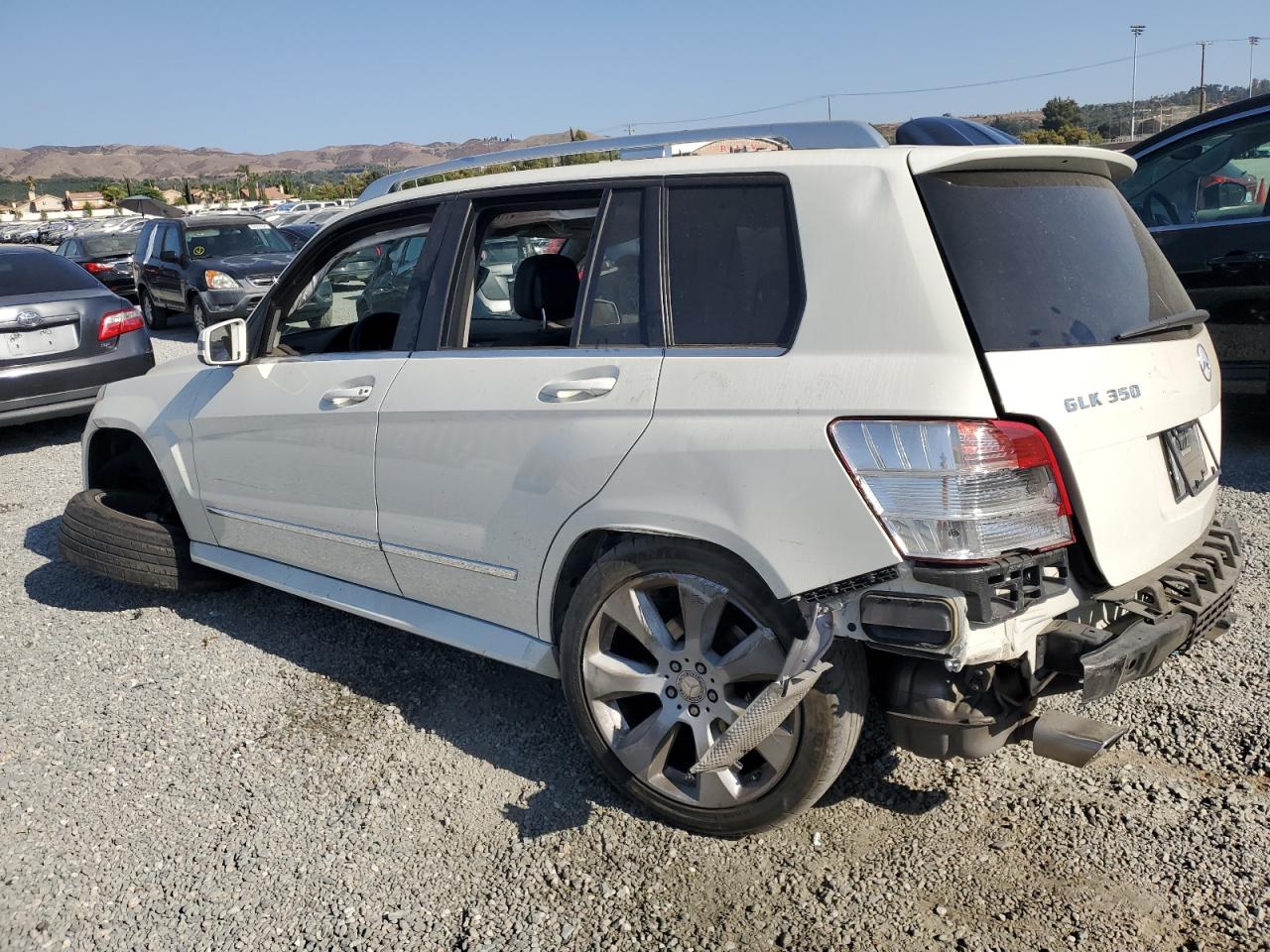 Lot #3021158442 2010 MERCEDES-BENZ GLK 350