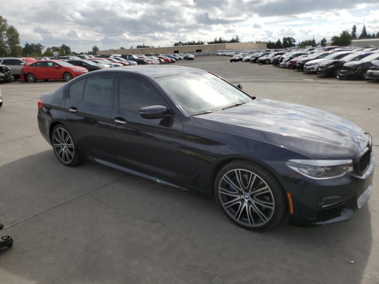 Lot #2879343343 2017 BMW 540 I