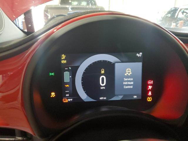 2024 FIAT 500 E RED - ZFAFFAA42RX209333