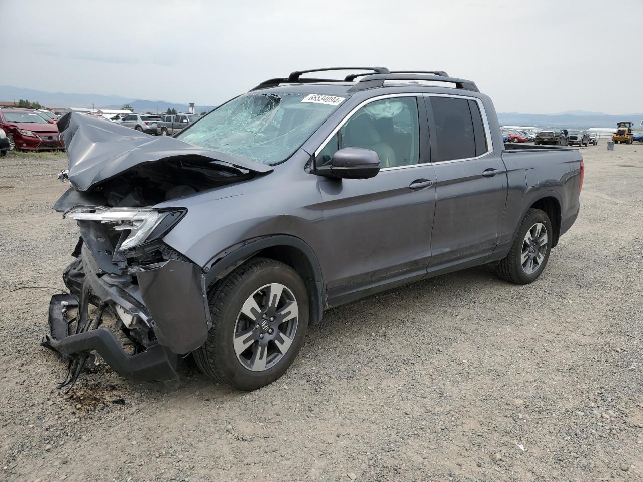 Lot #2766551036 2017 HONDA RIDGELINE