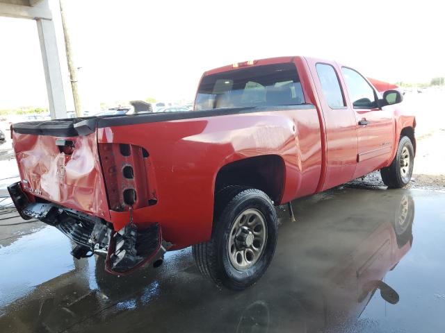 CHEVROLET SILVERADO 2011 red  gas 1GCRCSEA5BZ168193 photo #4