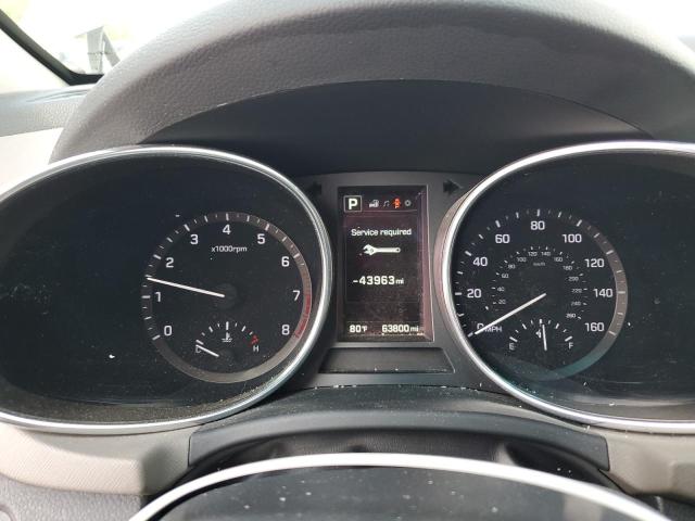 2019 HYUNDAI SANTA FE X - KM8SNDHF0KU309579