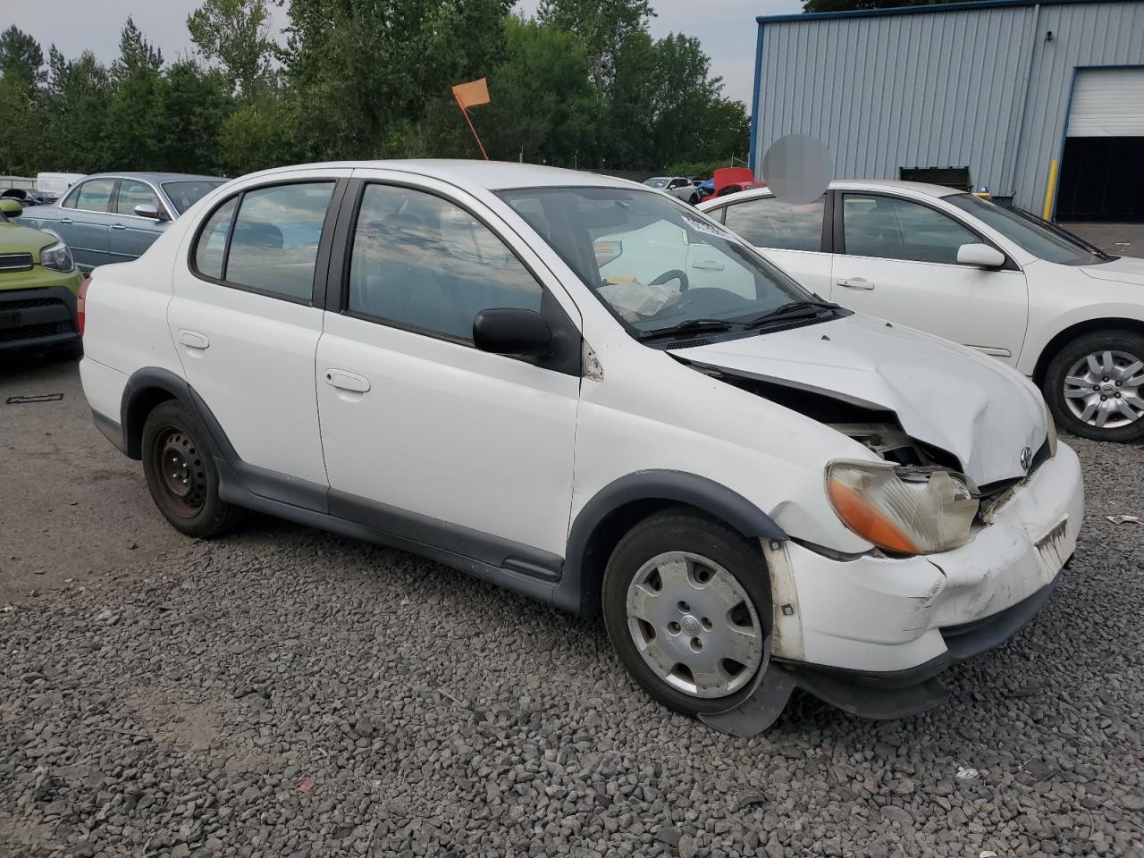 Lot #2994272139 2002 TOYOTA ECHO