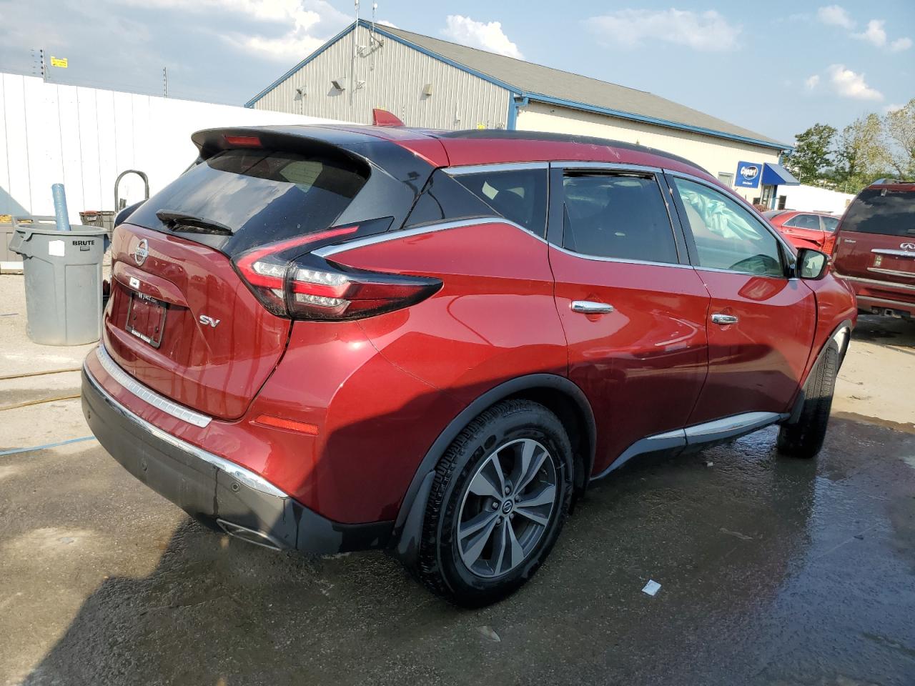 Lot #2923957952 2022 NISSAN MURANO SV