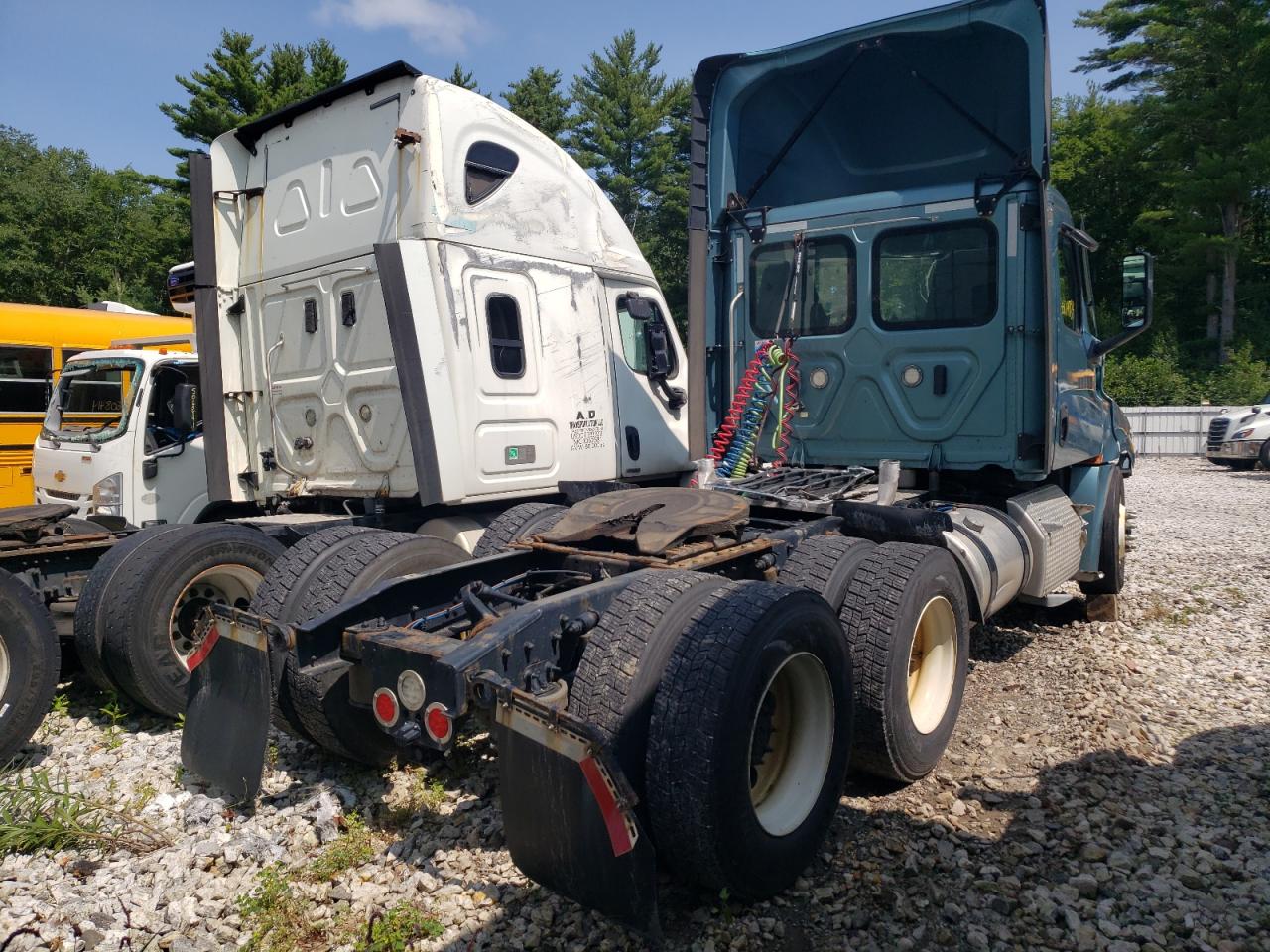 Lot #3024470538 2021 FREIGHTLINER CASCADIA 1