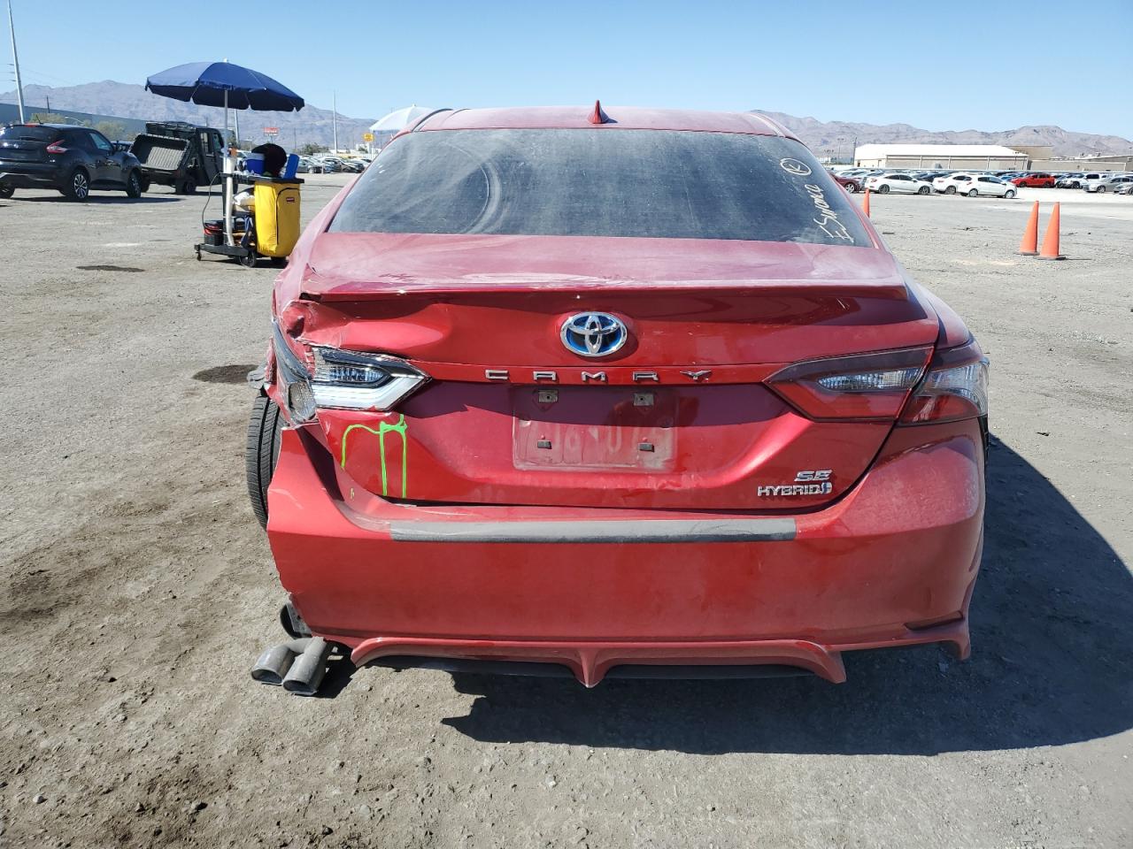 Lot #3004565354 2022 TOYOTA CAMRY NIGH