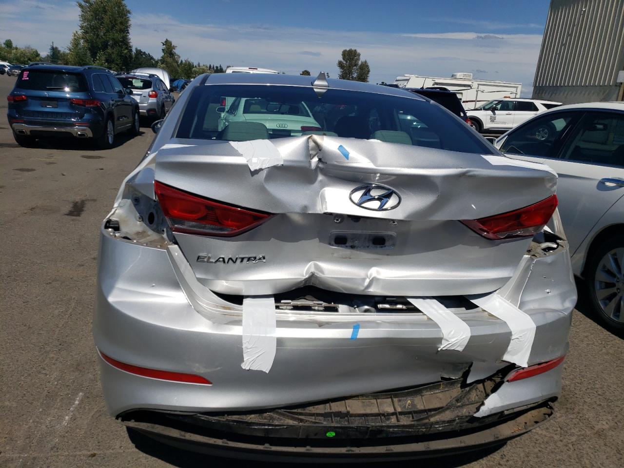 Lot #2888790519 2017 HYUNDAI ELANTRA SE